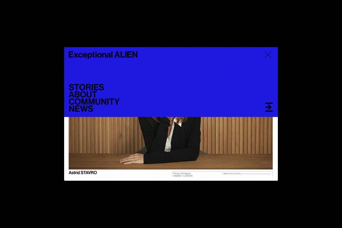 Exceptional ALIEN: Website