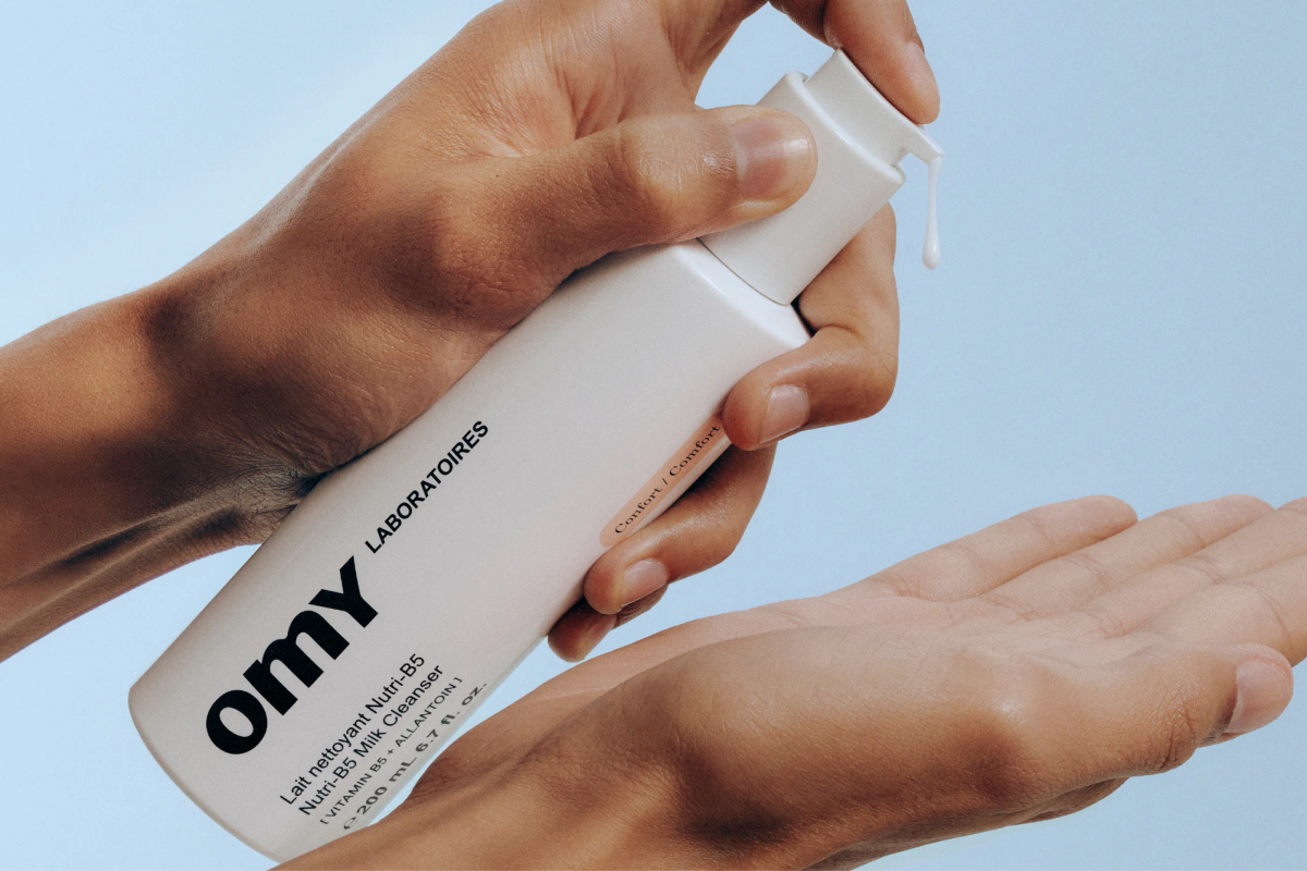 Omy Skincare: Packaging