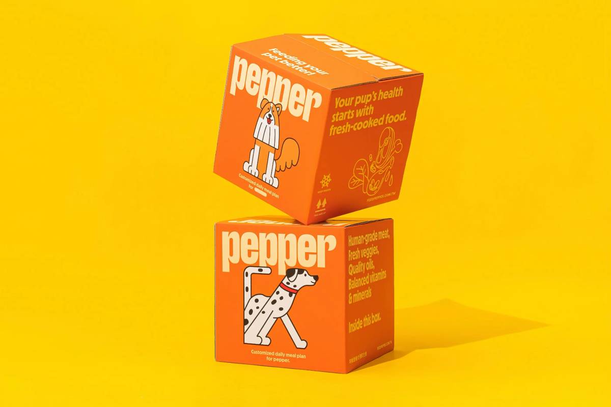 Pepper: Packaging