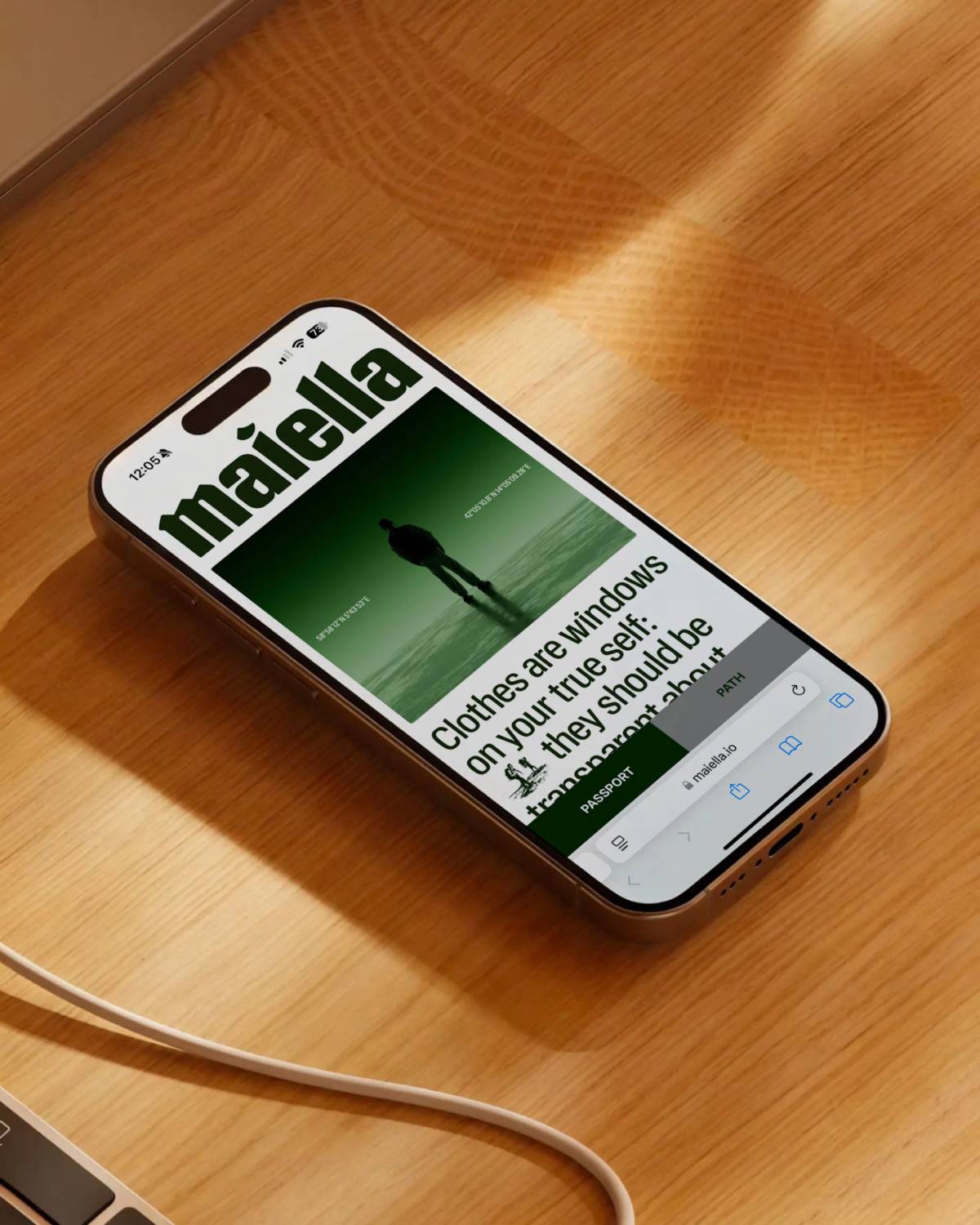 Maiella: Website