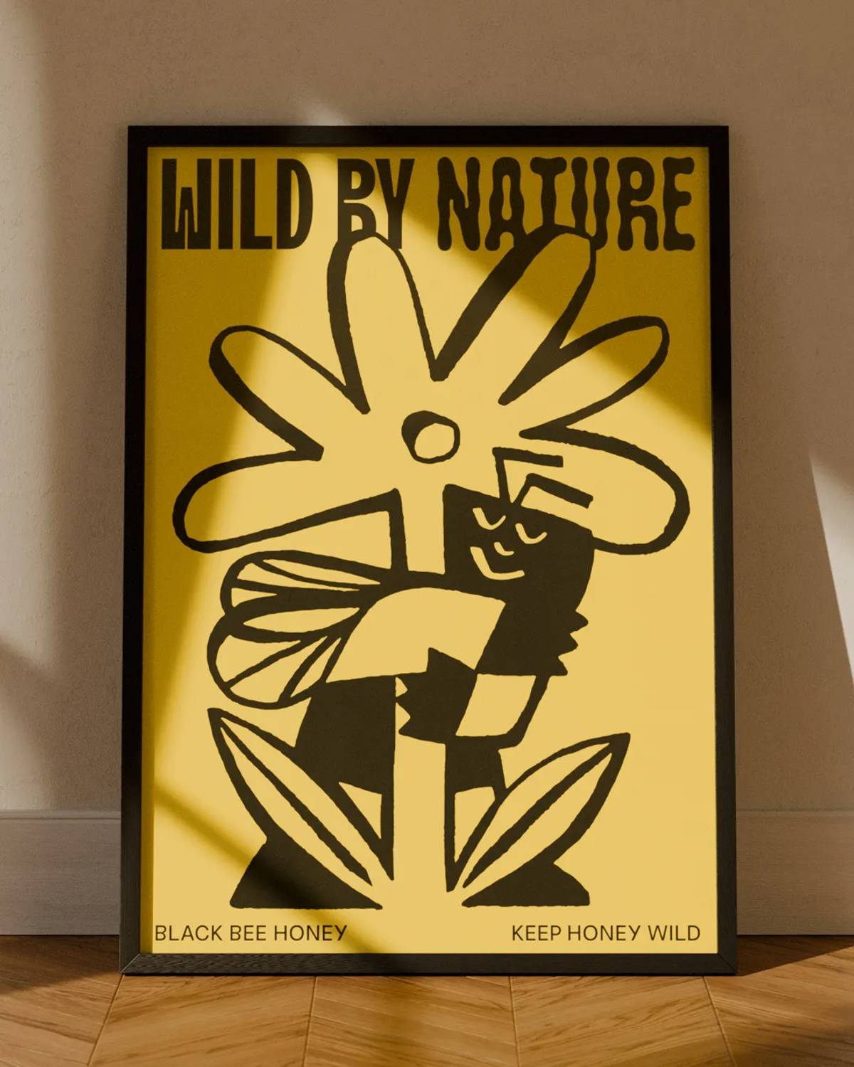 Black Bee Honey: Poster
