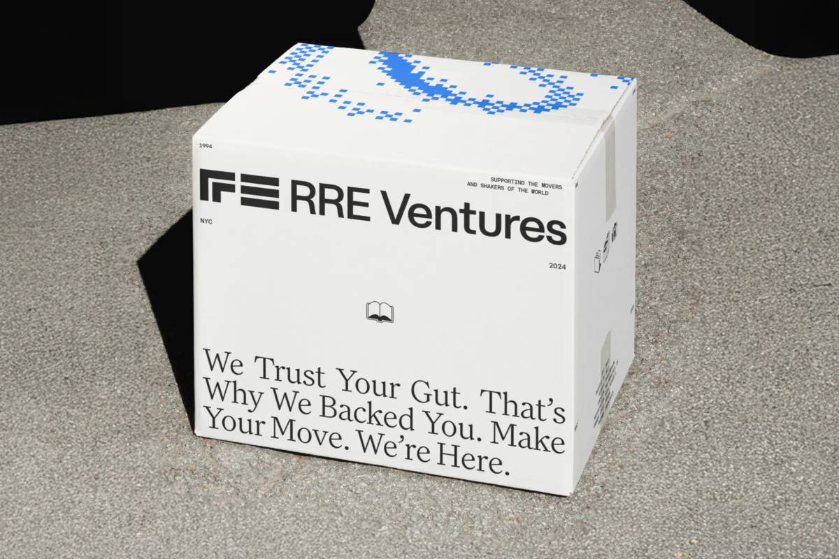 RRE Ventures: Packaging