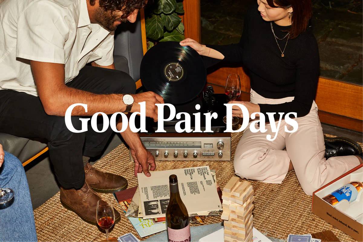 Good Pair Days: Logo