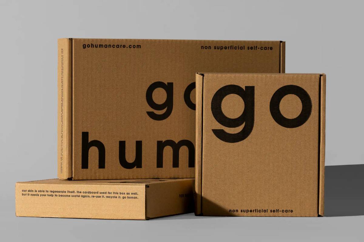 Go Human: Packaging