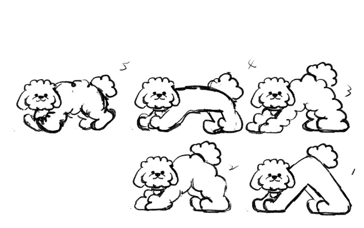 Pepper: Illustration sketches