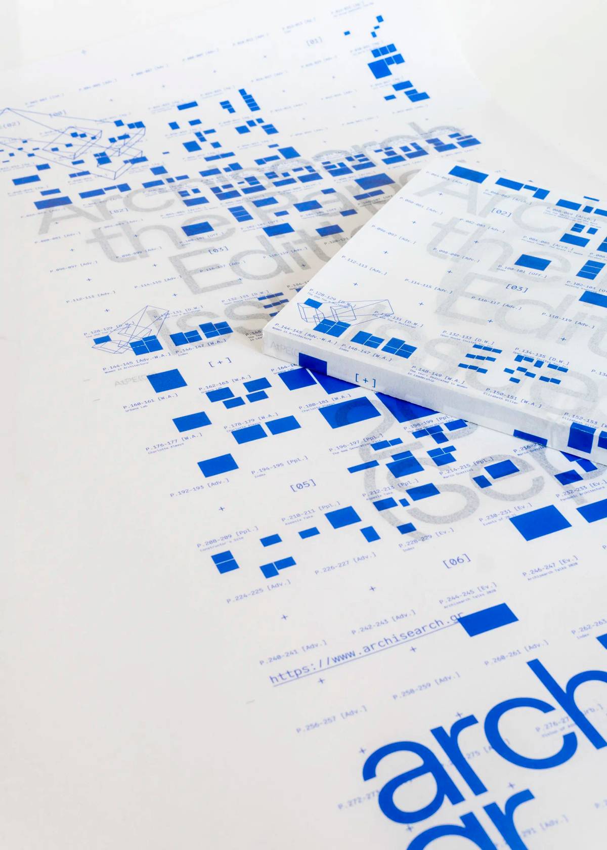 Archisearch tPE (the Paper Edition) Issue 2: Cover slip
