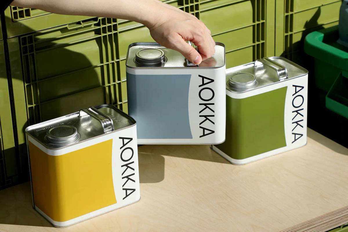AOKKA: Coffee beans packaging
