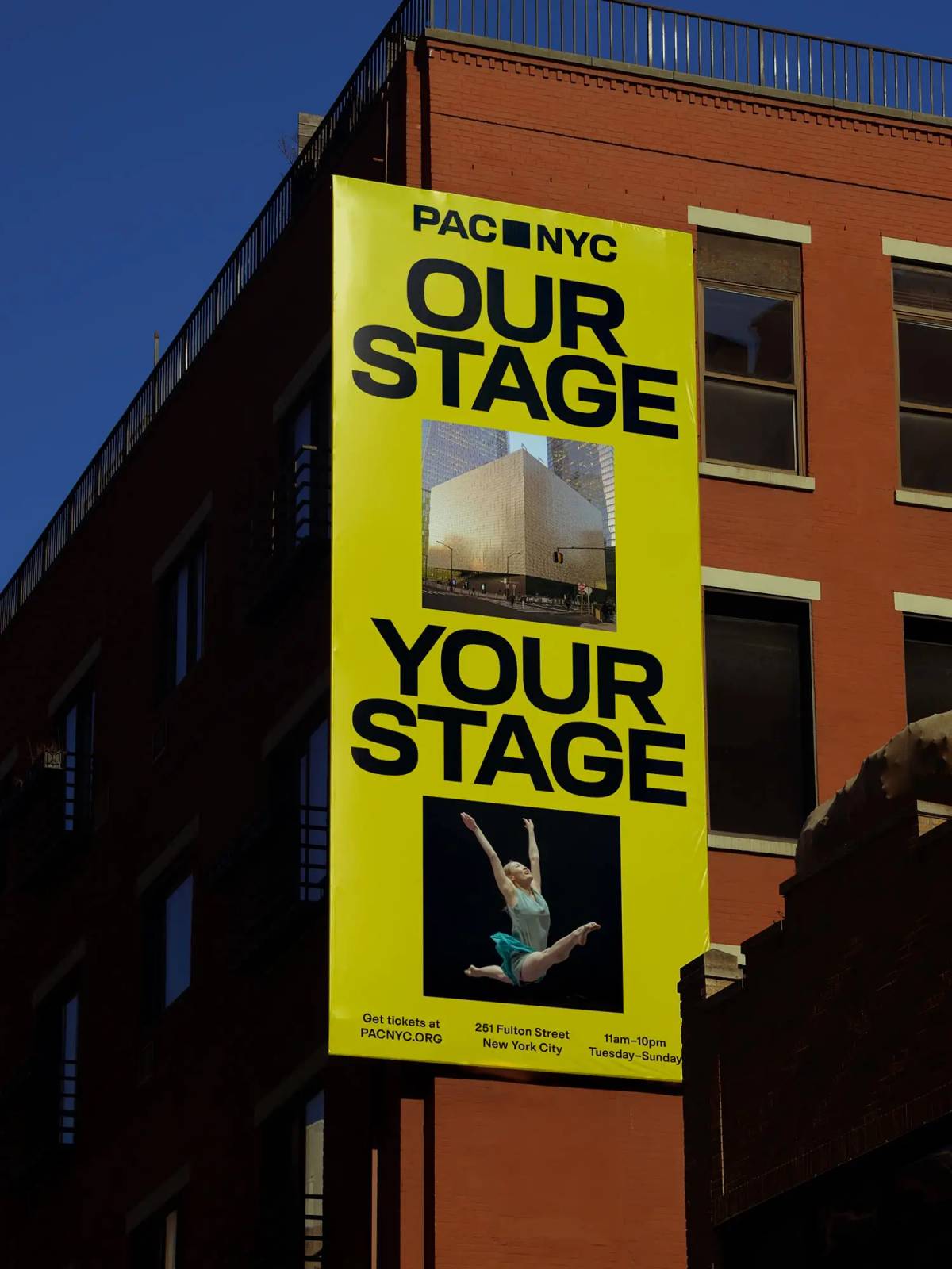 PAC NYC: Outdoor ad