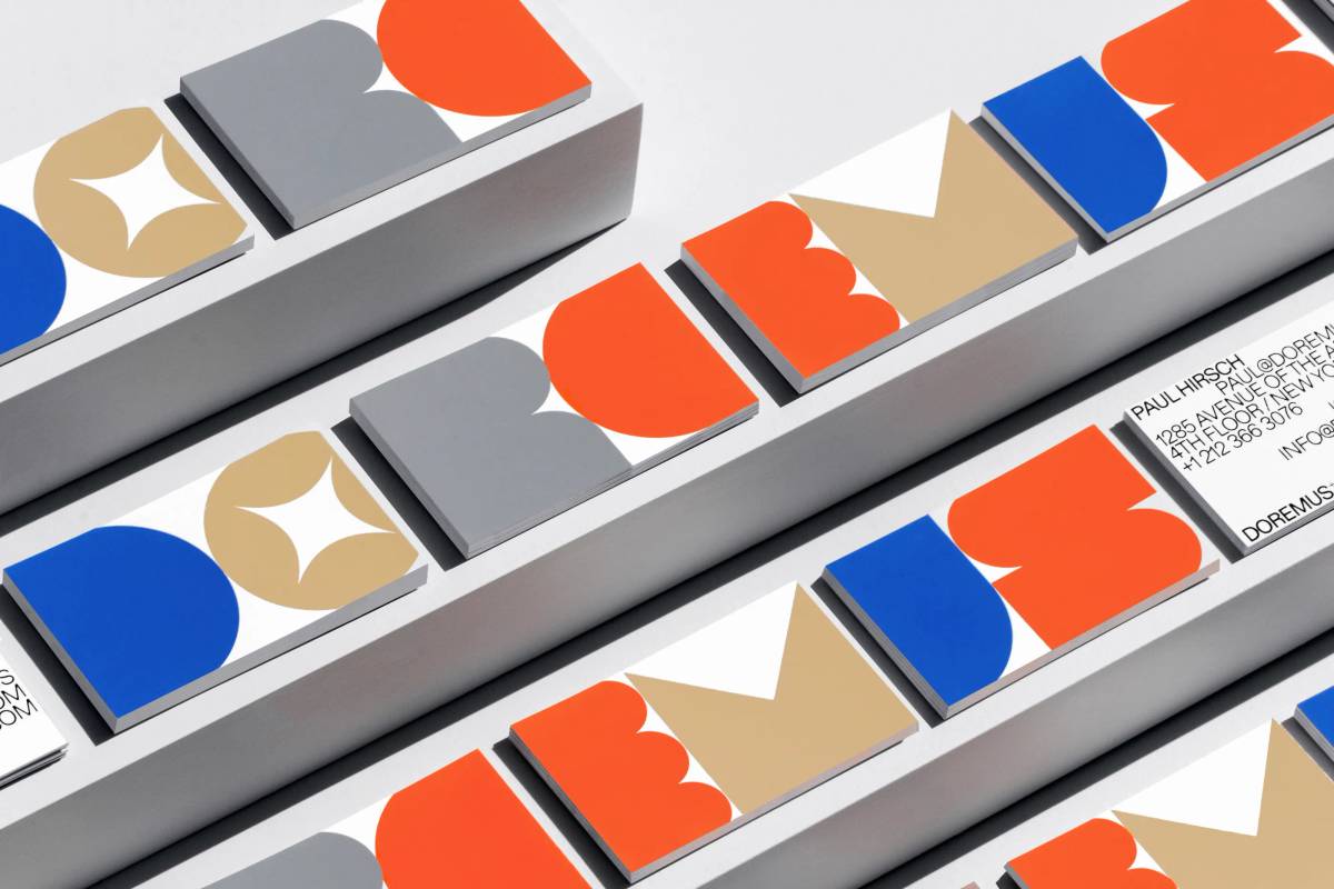 Doremus: Business card