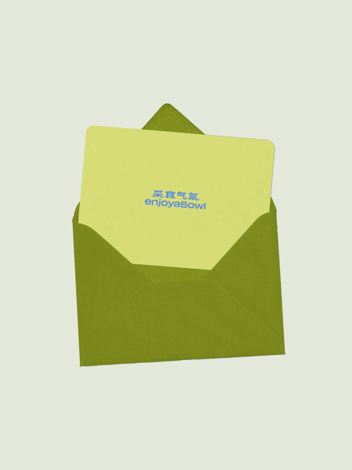 EnjoyaBowl: Envelope