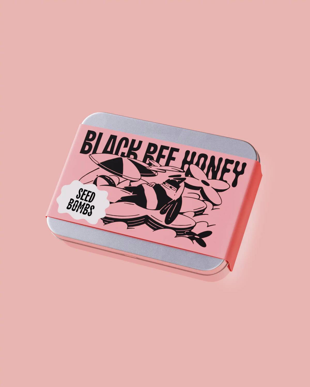 Black Bee Honey: Packaging