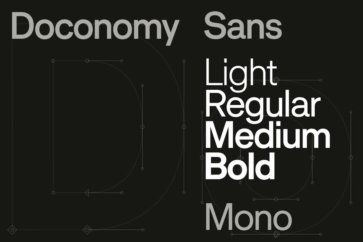 Doconomy: Typography
