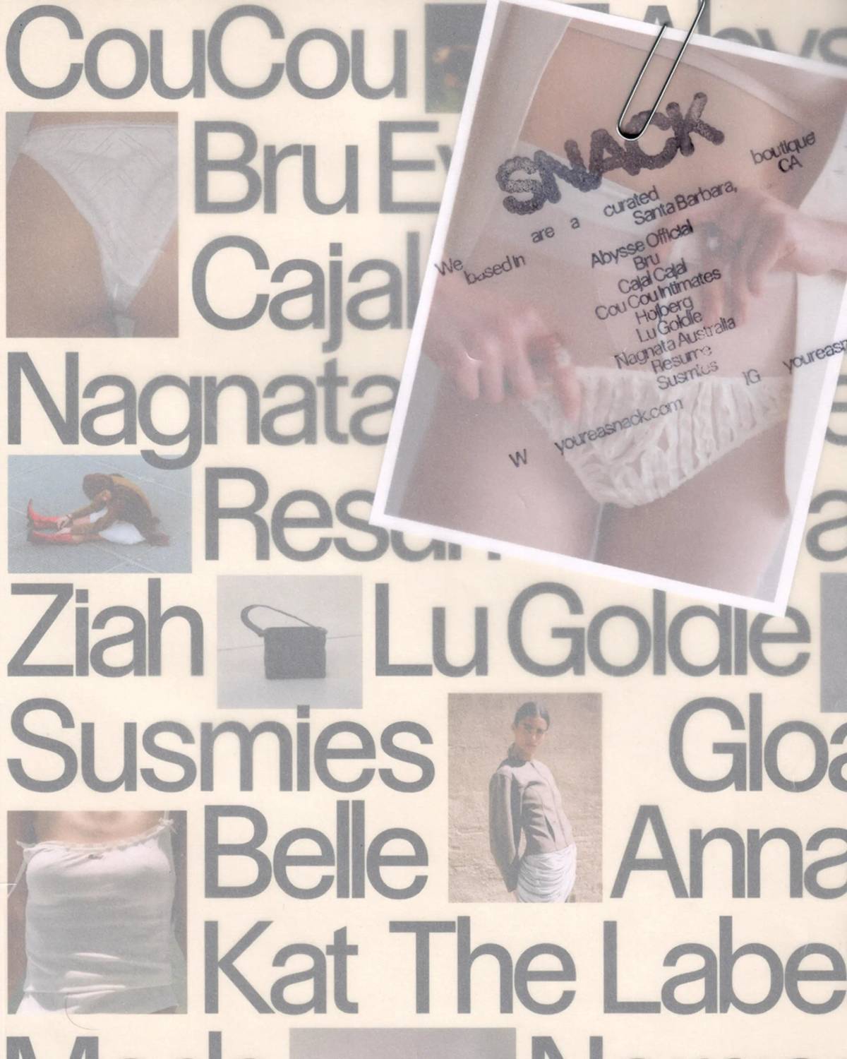 Snack: Brand visual