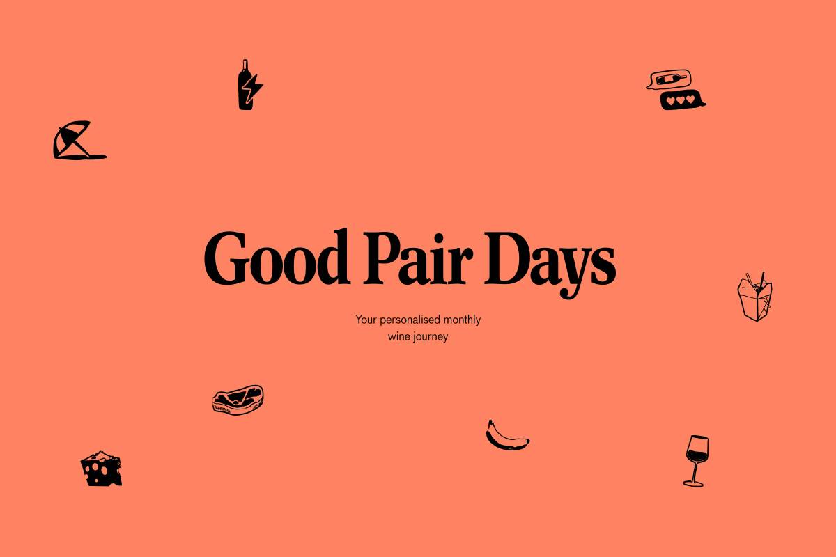 Good Pair Days: Logo
