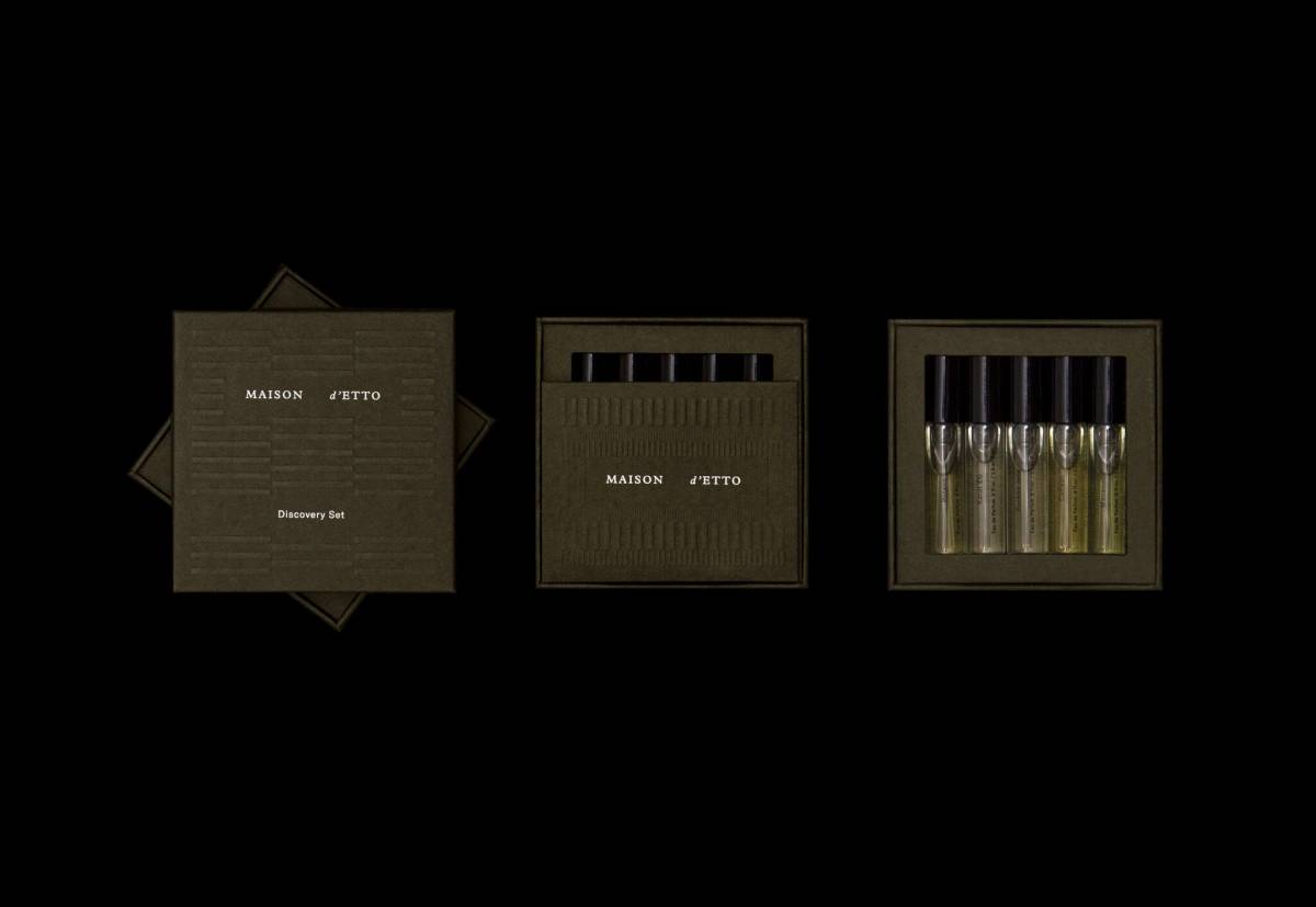 Maison d’Etto: Packaging