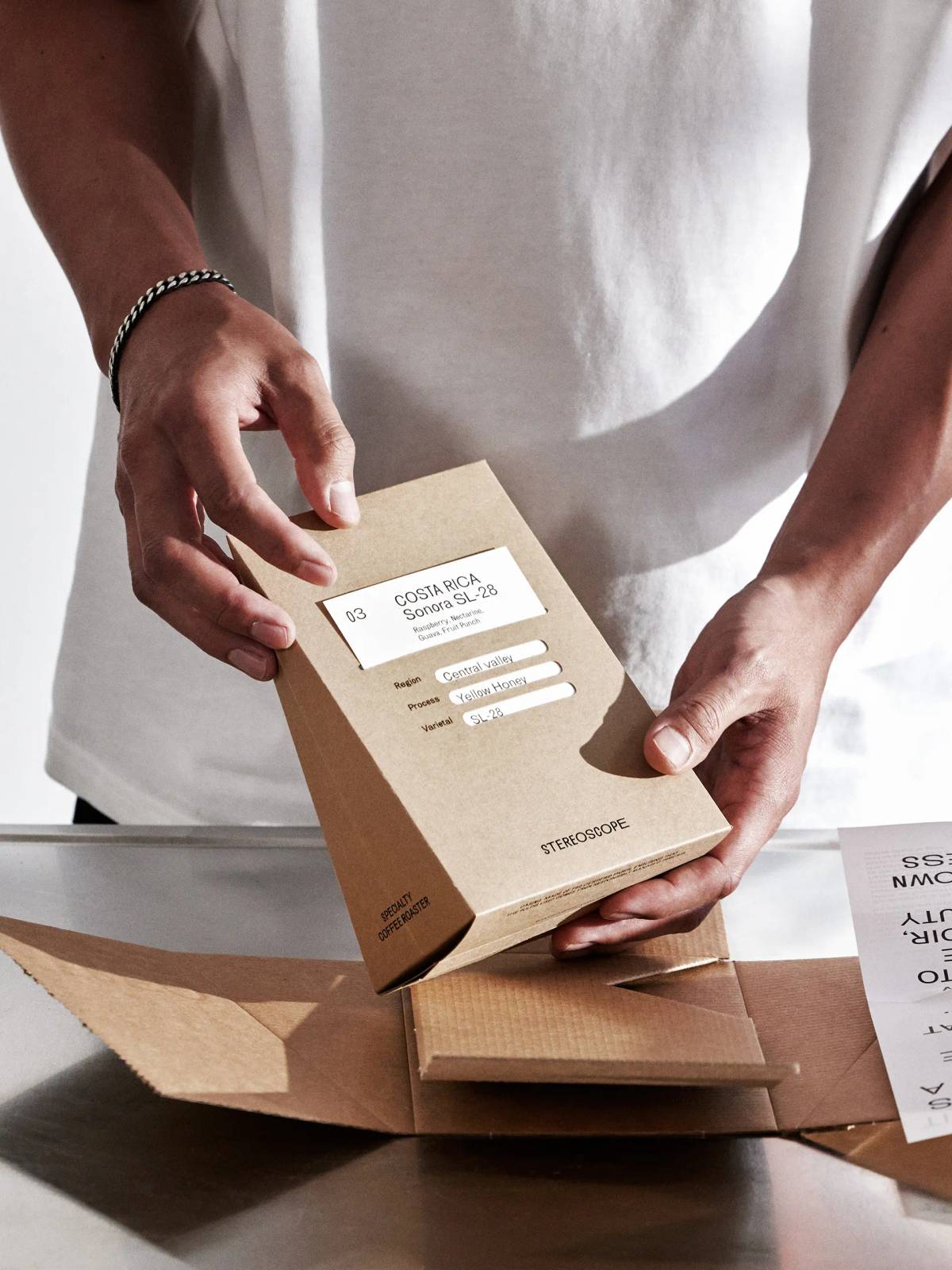 Stereoscope: Packaging