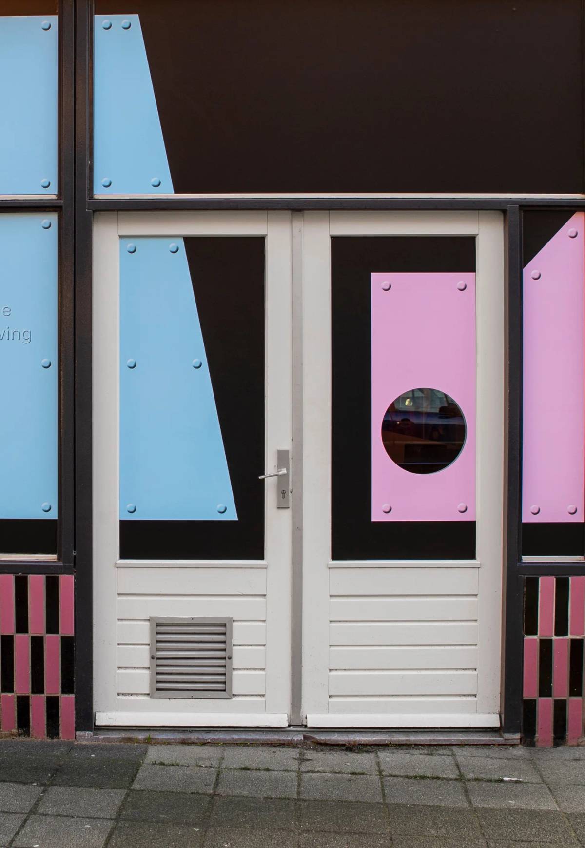West Side Stories: Environmental graphics