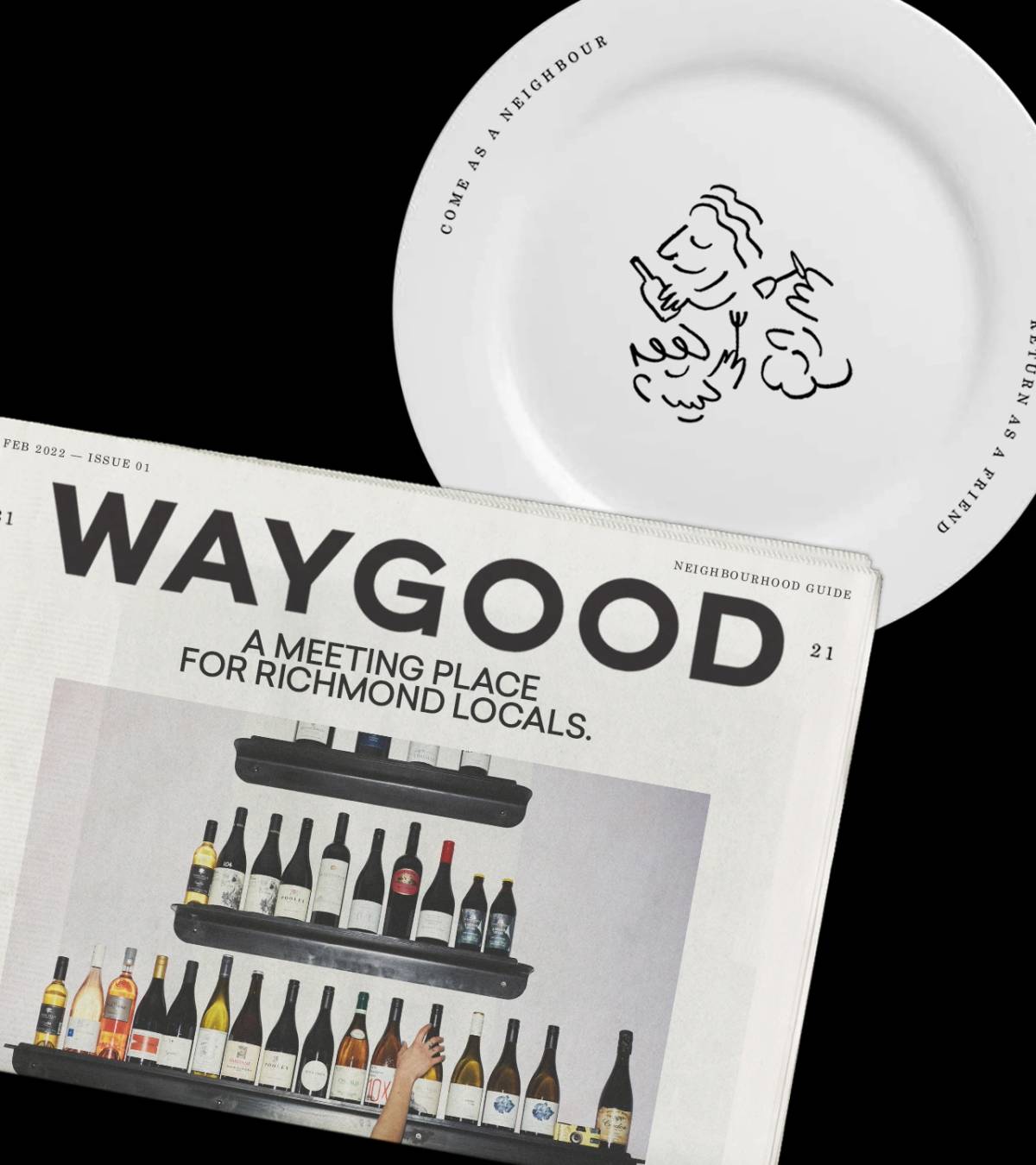 WAYGOOD: Restaurant collaterals
