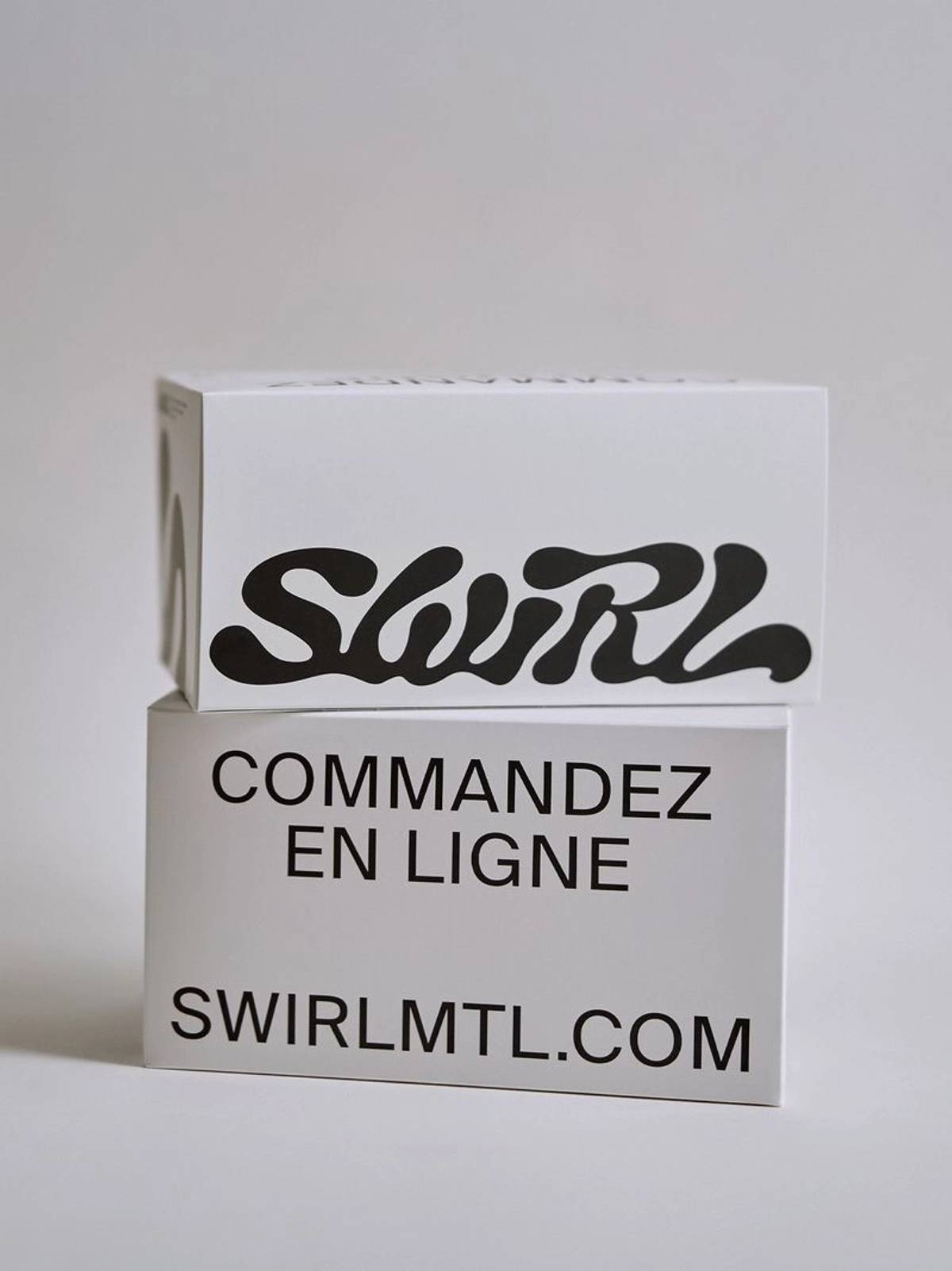 Swirl: Packing boxes