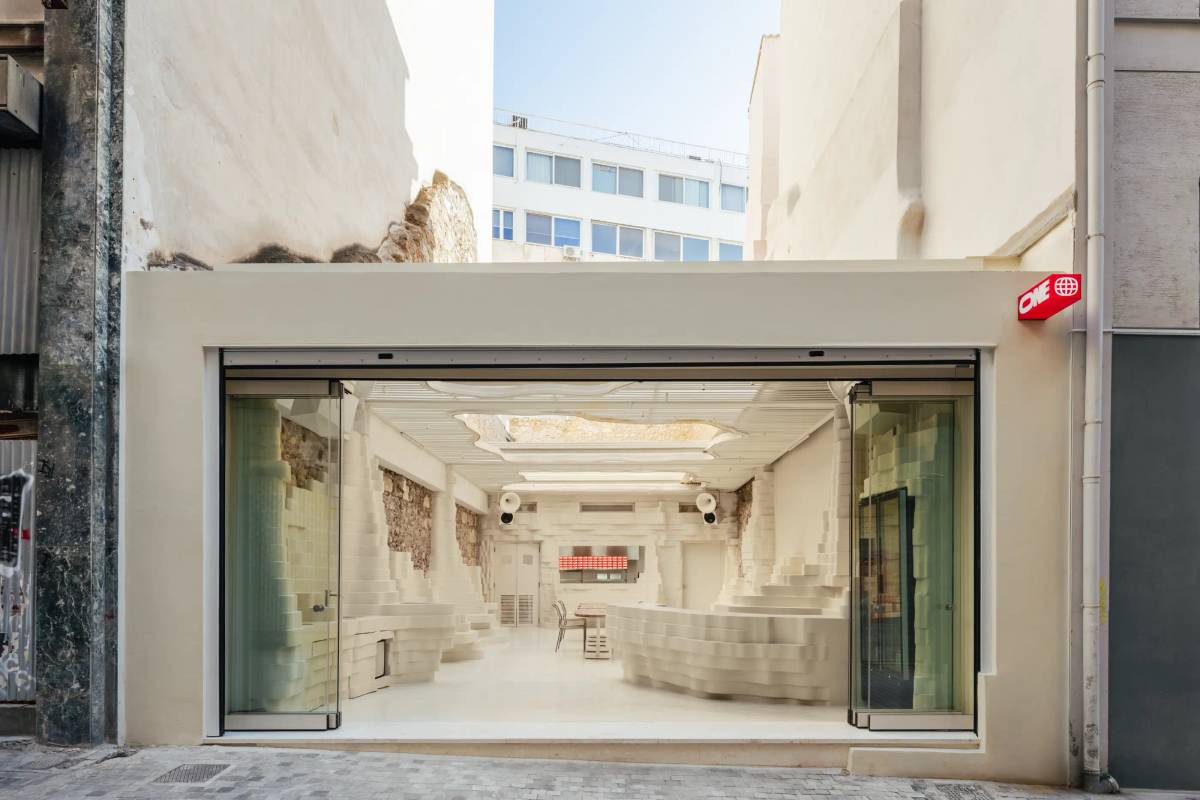 One Burger: Storefront