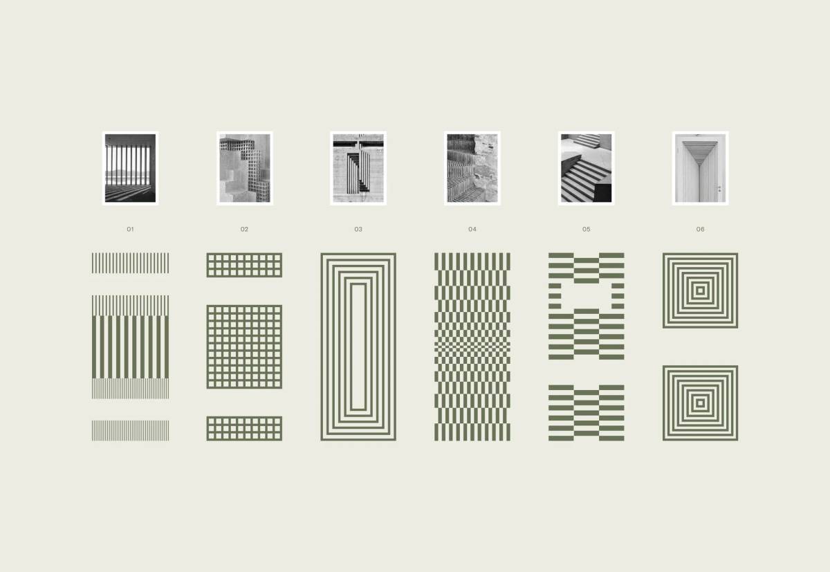 Maison d’Etto: Patterns
