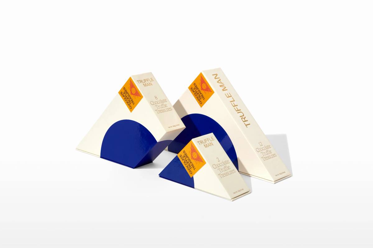 Truffle Man: Packaging
