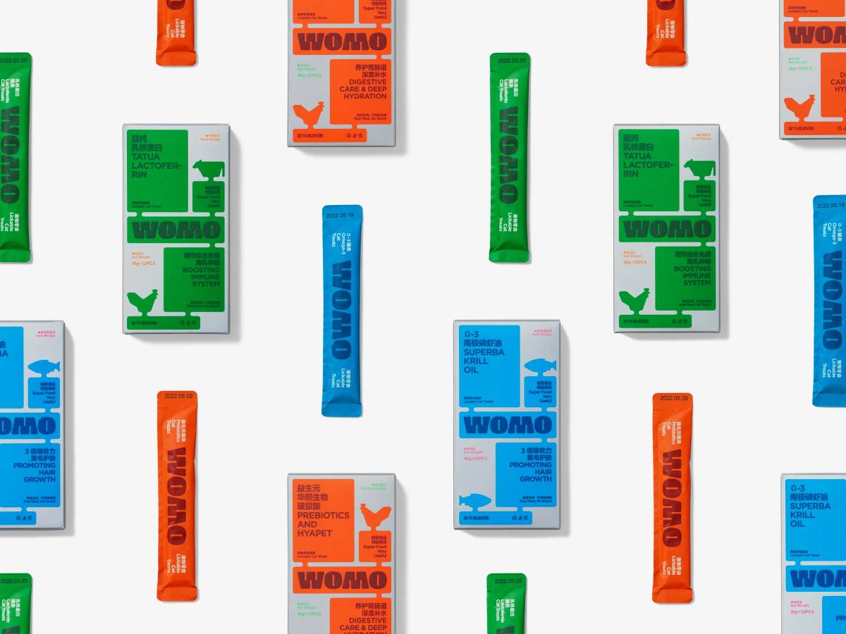 WOMO: Packaging