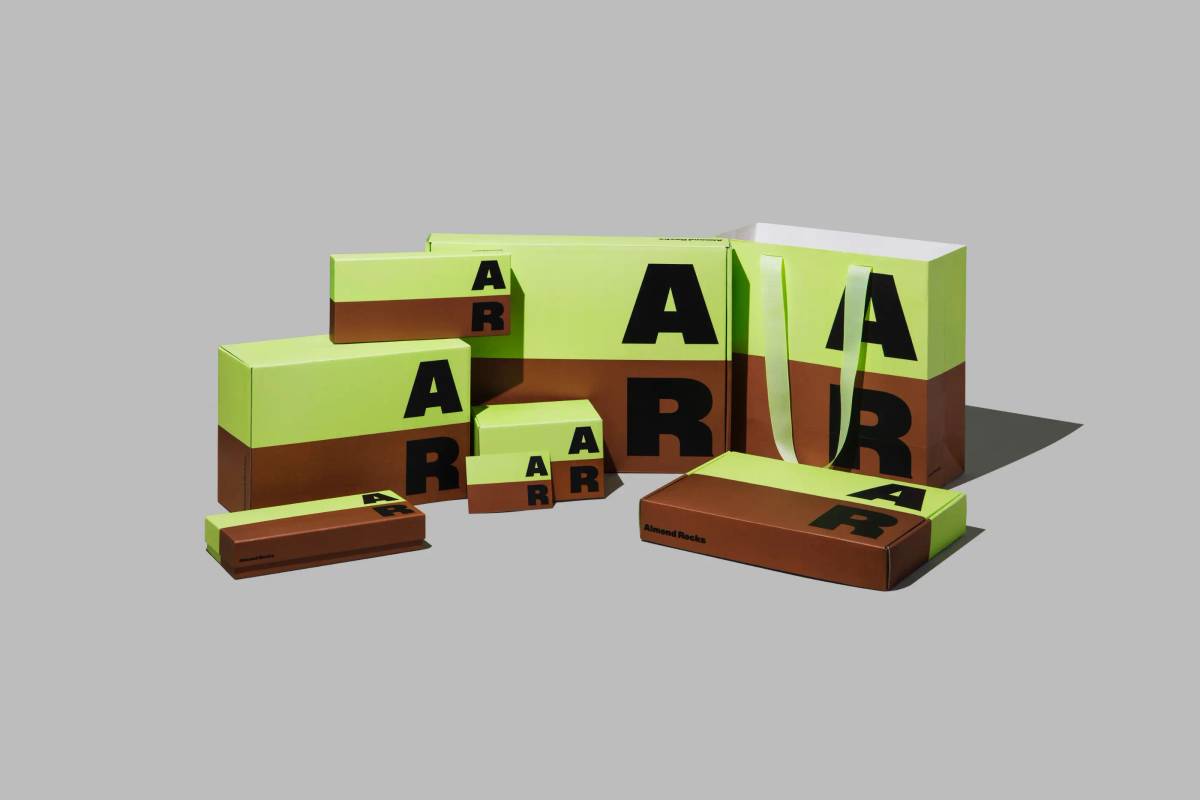 Almond Rocks: Packaging