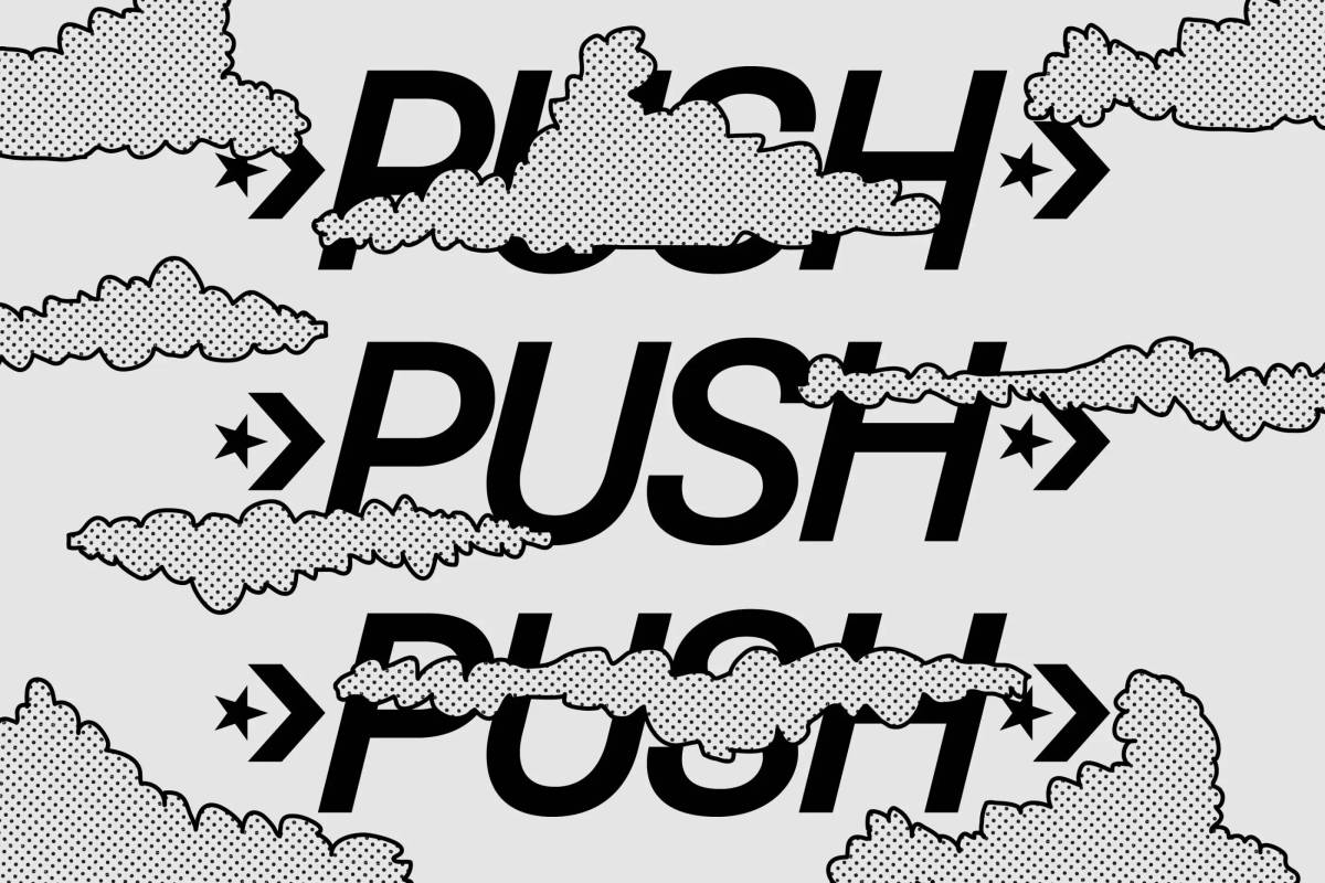 PUSH: Brand graphics