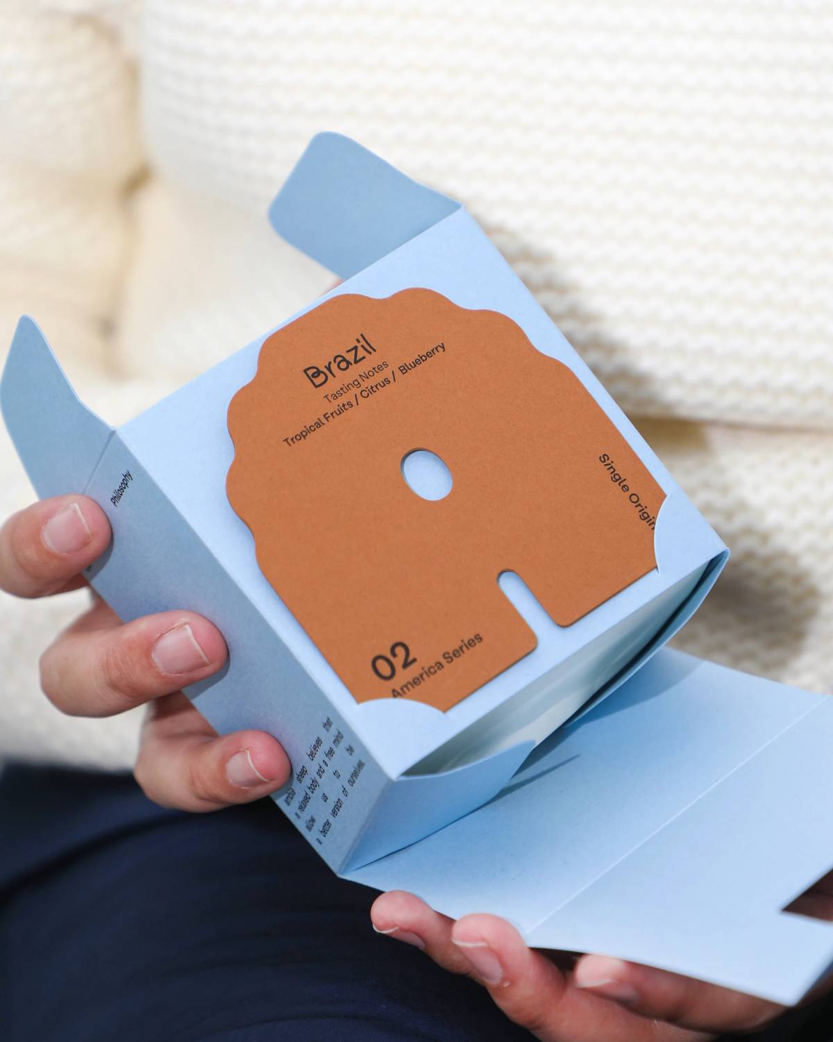 amble sheep: Coffee beans packaging
