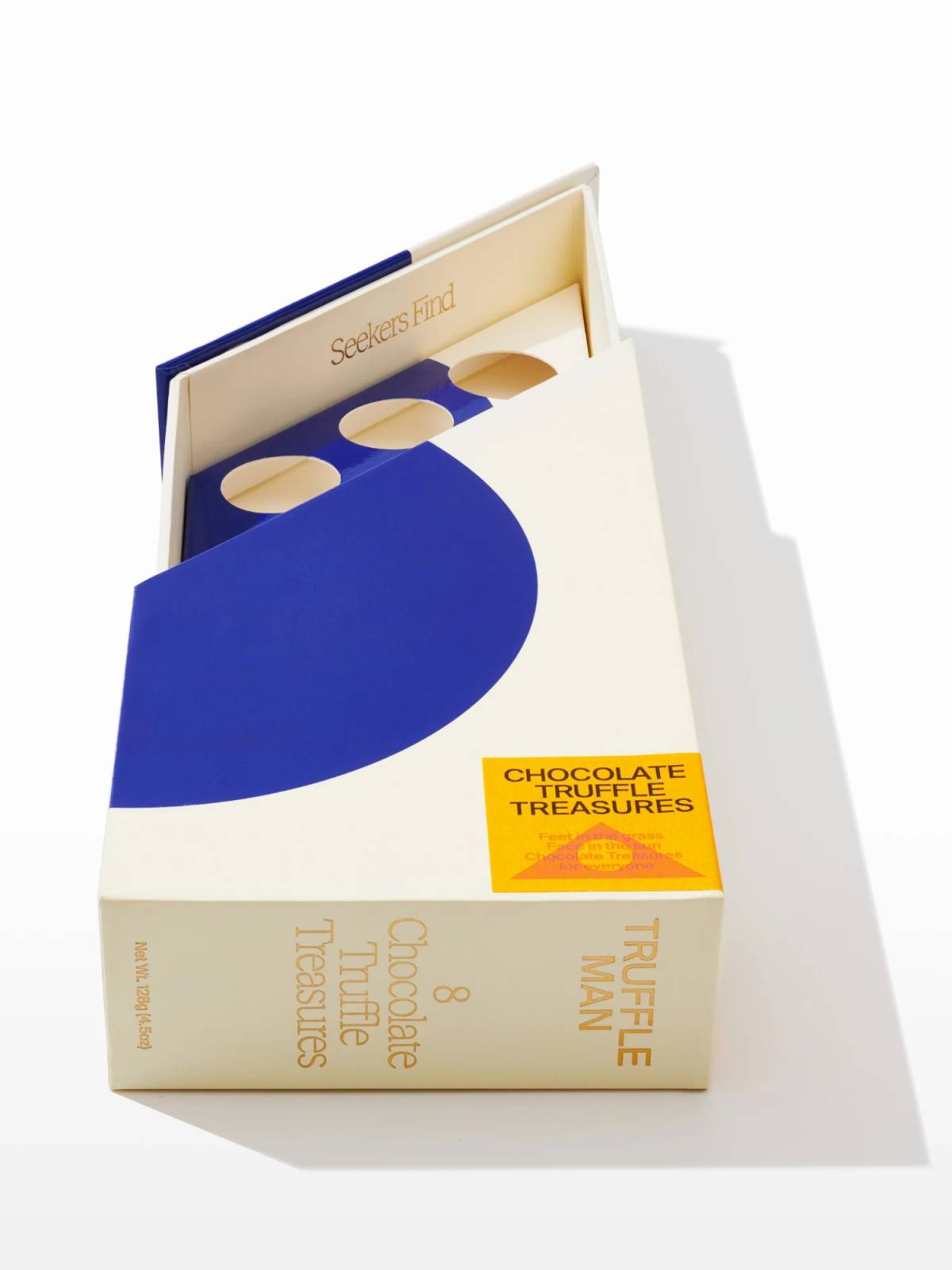 Truffle Man: Packaging