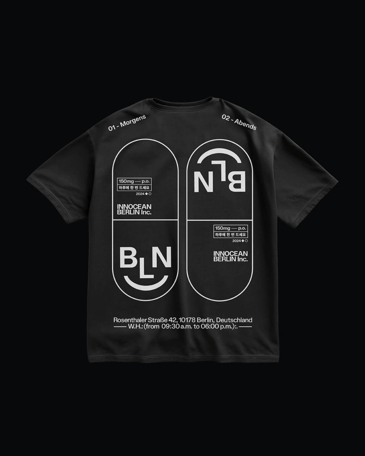 Glory Over Pain Corp.: T-shirt