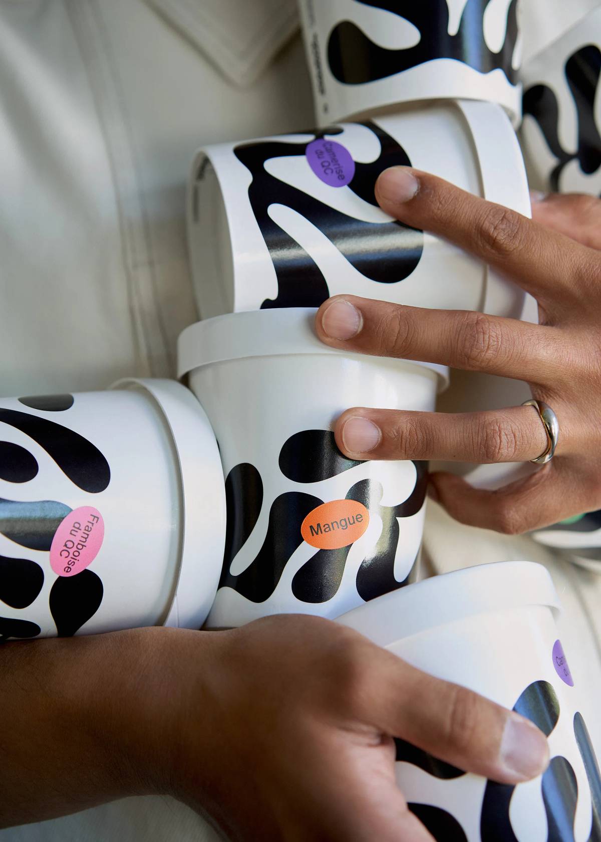 Swirl: Packaging