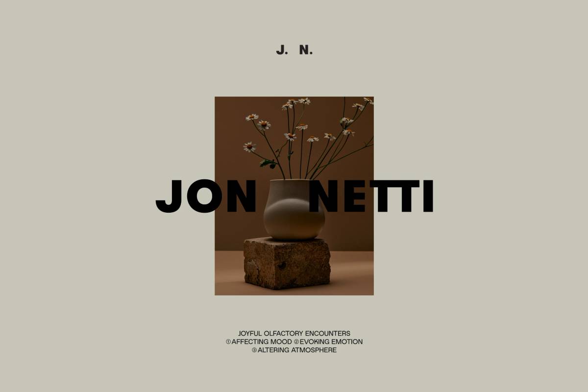 Jon Netti: Brand visual