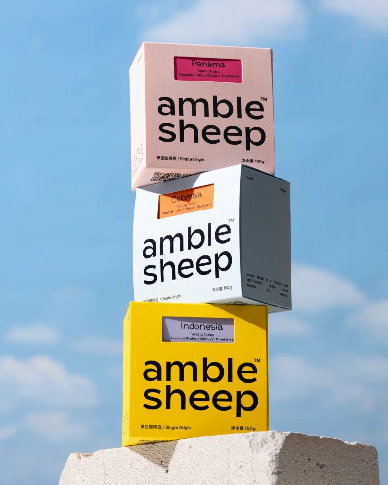 amble sheep