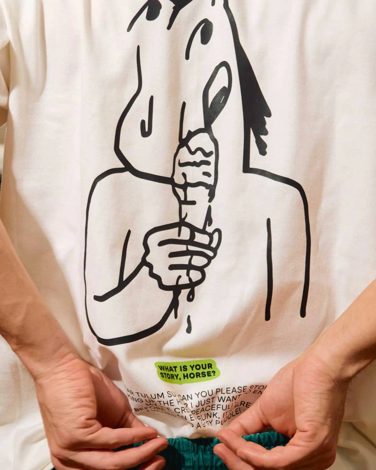 Story Horse: T-shirt