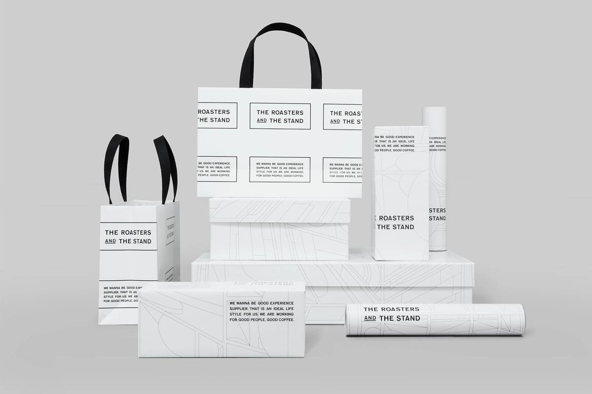 The Roasters & The Stand: Packaging