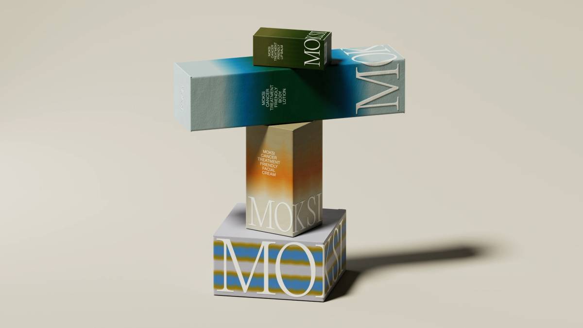 Moksi: Packaging
