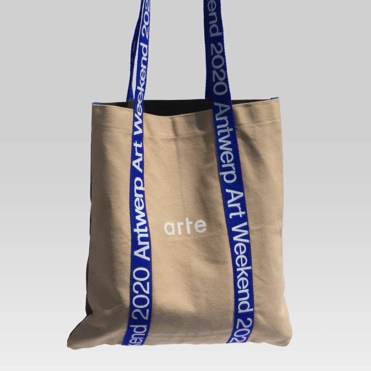 Antwerp Art Weekend 2020: Tote bag