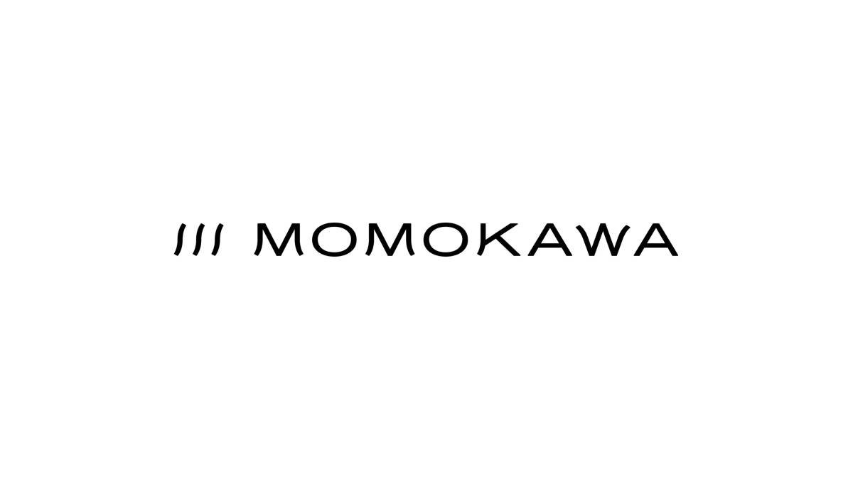 MOMOKAWA: Logo