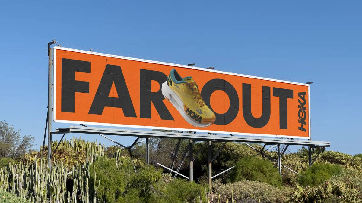 Mafate X: Outdoor ad