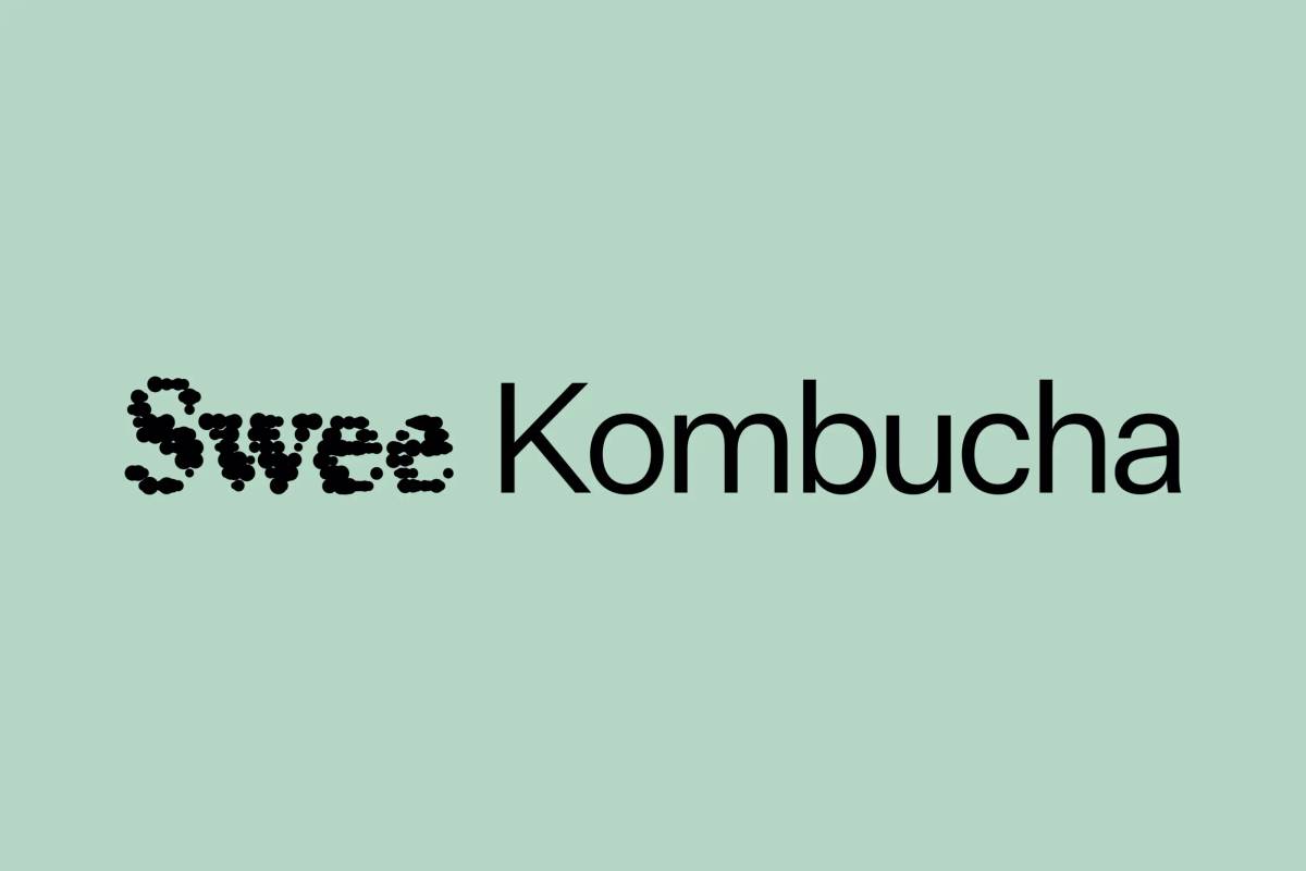 Swee Kombucha: Logo