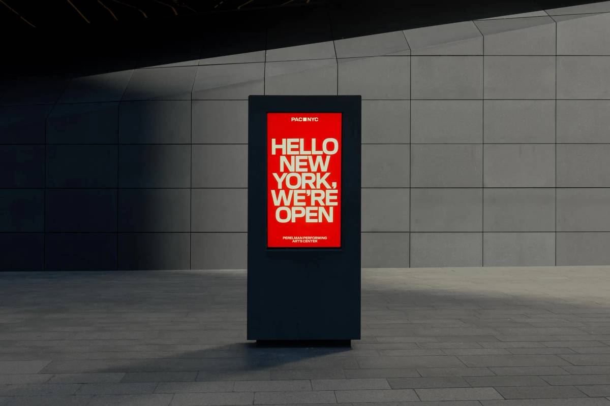 PAC NYC: Outdoor ad