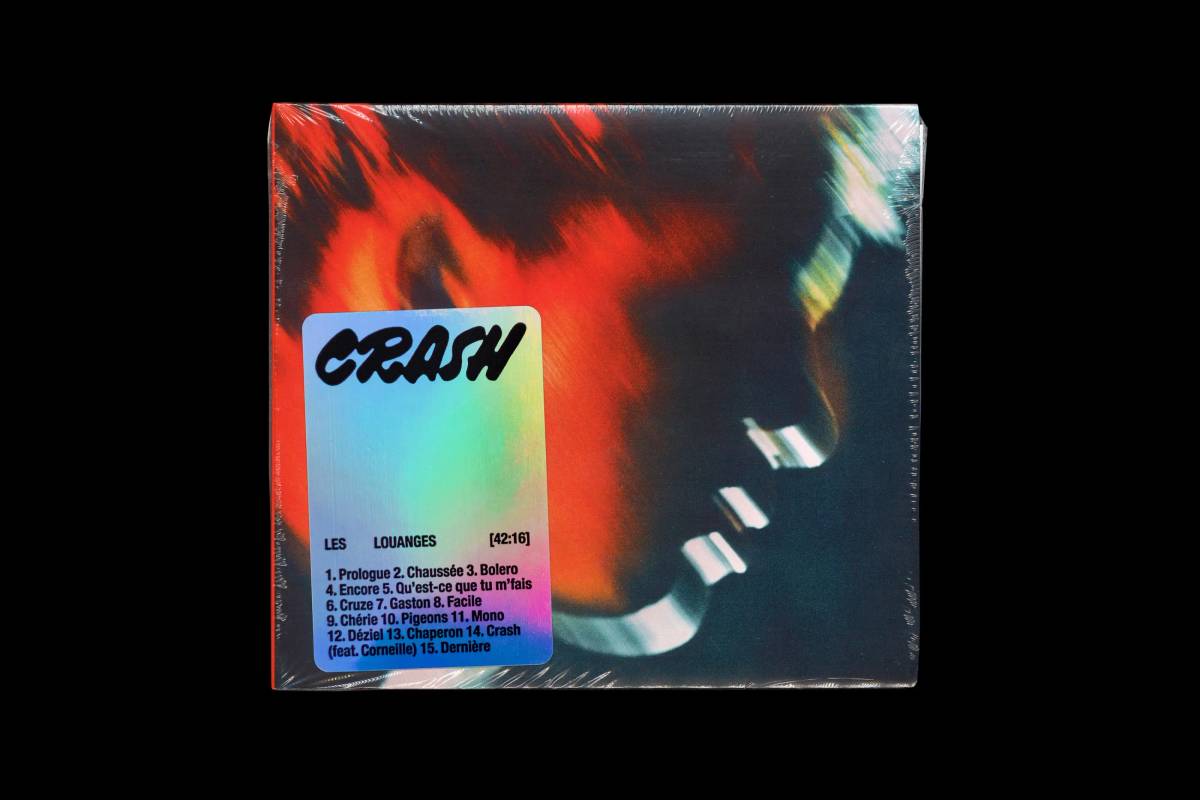 Crash by Les Louanges: CD