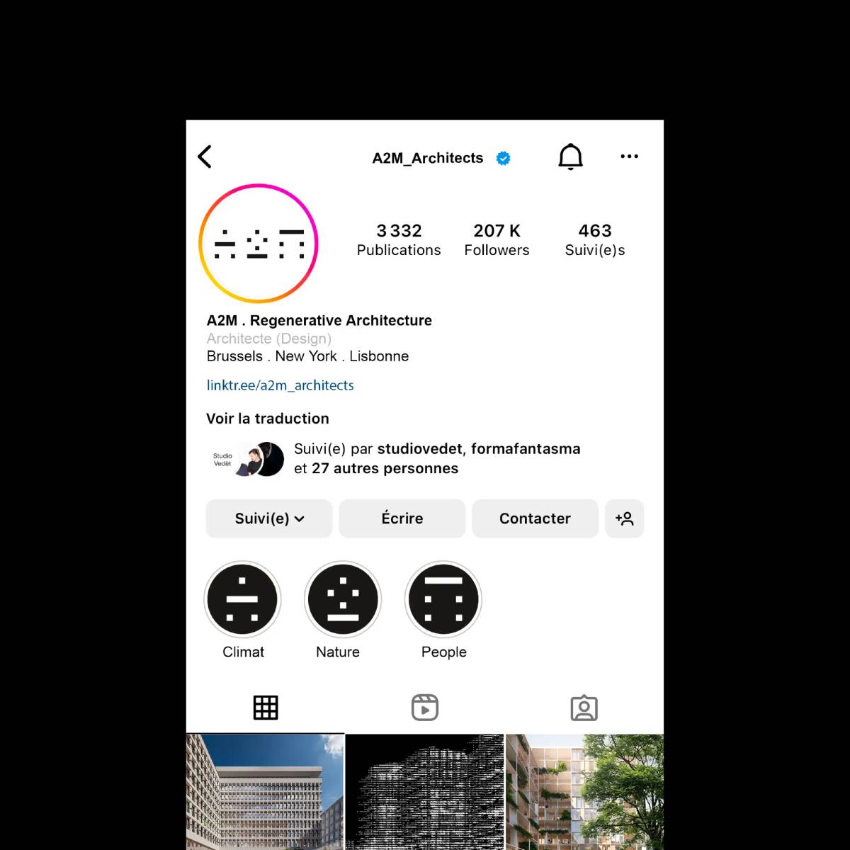 A2M: Social media