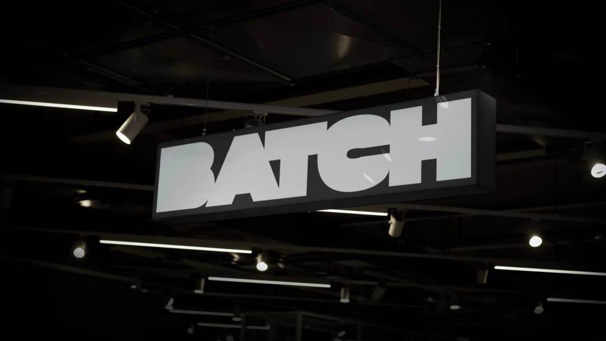 BATCH: Signage