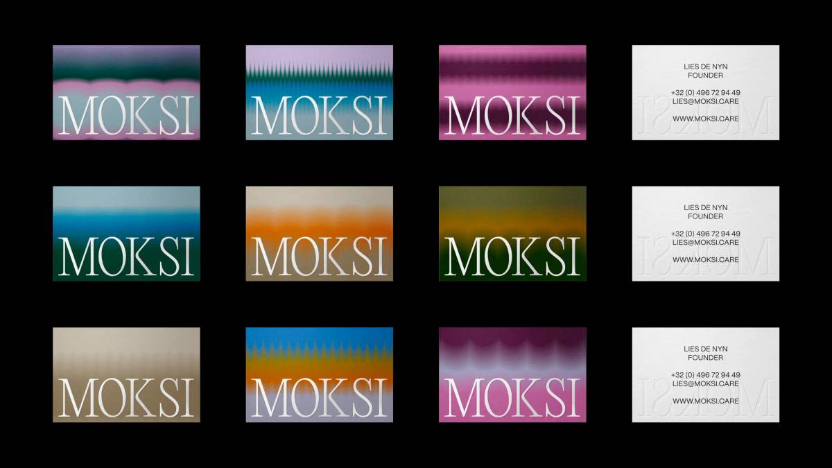 Moksi: Business cards