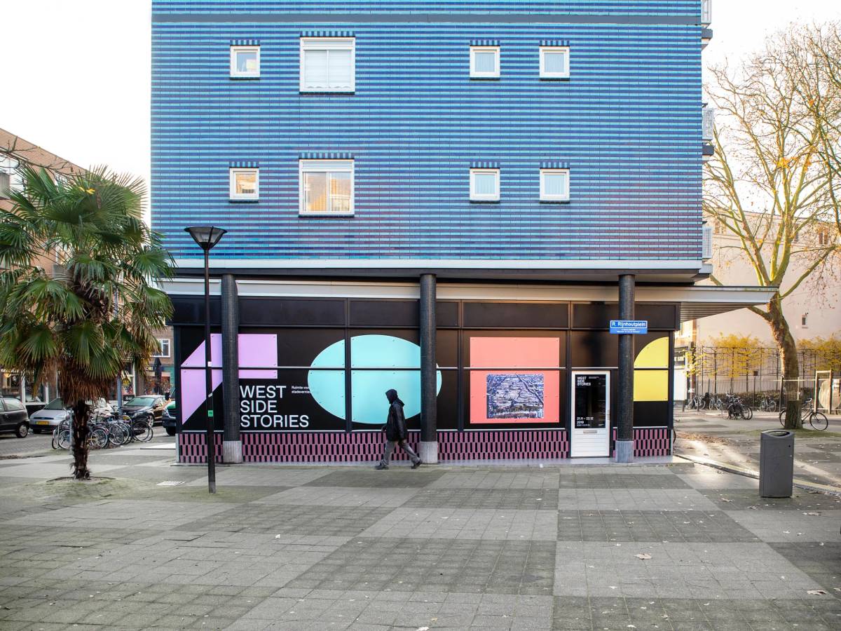 West Side Stories: Environmental graphics