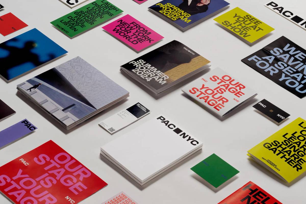 PAC NYC: Brand collaterals