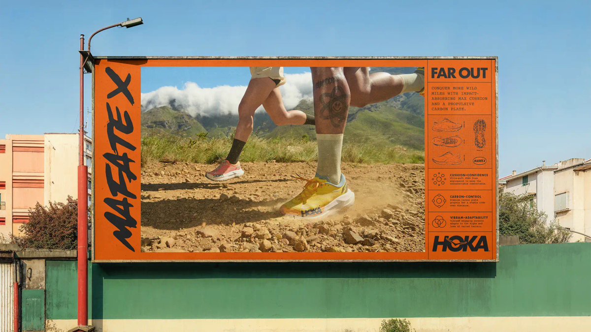 Mafate X: Outdoor ad